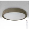 Brilagi - LED stmievateľné stropné svietidlo LUCIA LED/60W/230V priemer 59 cm taupe + diaľkové ovládanie WO800-OEM43-60 + záruka 3 roky zadarmo