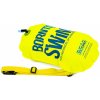 BornToSwim® Záchranný plavák, plavecká bójka 64 x 30 cm - zelená