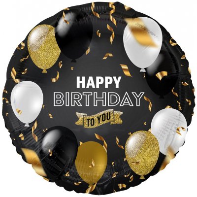 Fóliový balón Happy Birthday To You 45cm