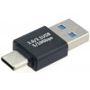 LaskaKit_cz USB-C samec adaptér na USB-A samec 10Gbps max