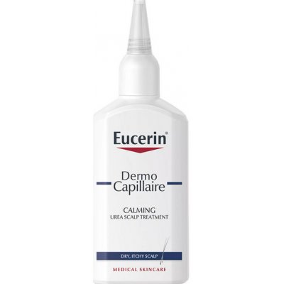Eucerin Dermo-Capillaire 5% Urea tonikum pre suchú pokožku hlavy 1x100 ml
