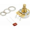 Fender 250K No-Load Solid Shaft Pot (Vol. or Tone) Ovládací gombík