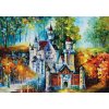 ART PUZZLE Puzzle Zámok Neuschwanstein 1500 dielikov