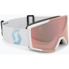 Lyžiarske okuliare SCOTT Shield white/soft pink/enhancer rose chrome