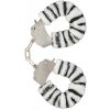 Furry Fun Cuffs Lecherous Zebra - Putá