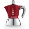 Bialetti Moka Induction 4 šálky červená