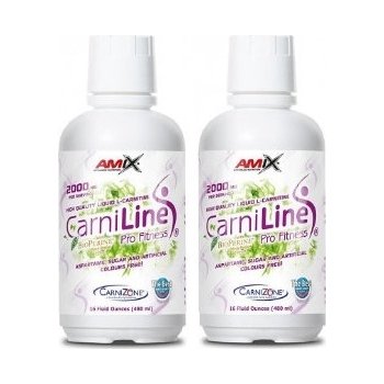 Amix CarniLine Pro Fitness + Bioperine 480 ml