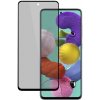 Zatmavovacie ochranné sklo pre Samsung Galaxy A52 4G a A52 5G