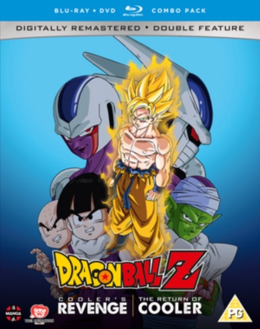 Dragonball Z: Cooler\'s Revenge/The Return of Cooler BD