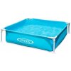 Intex skládací modrý mini bazén 122x122x30 cm