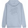SANTA CRUZ mikina Tonal Opus Dot Stripe Hood Fresh Blue FRESH BLUE vel. M