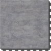 Šedá plastová vinylová dlažba Fortelock Business Forsen Rugged Canyon C021 Graphite - dĺžka 66,8 cm, šírka 66,8 cm, výška 0,7 cm