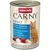 Animonda Carny cat konz. - hovädzie, treska, petržlen 400 g