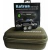 Katran Čelová Dobíjecí Svítilna Headlamp W/B 460 PRO - Double Click modrá a bílá LED + box + náhradní baterie zdarma NEW