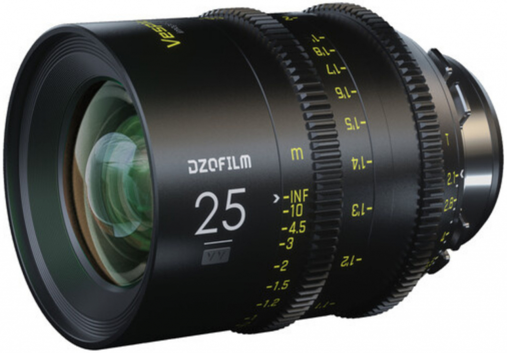 Syntex Vespid 25mm T2.1 FF EF mount