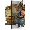 Artgeist Paraván - New York Collage [Room Dividers]
