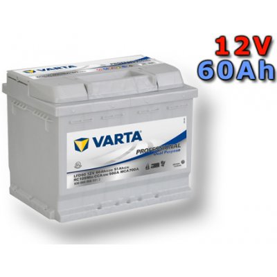 Varta Professional DP 12V 60Ah 560A 930 060 056