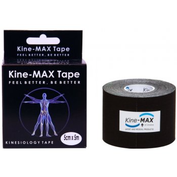 KinesioMax Tape čierna 5cm x 5m