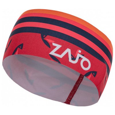 Zajo Headband červená 2