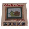 Ariadna Zostava na vyšívanie krížikovým stehom Malwina 15x15cm - č. 1032