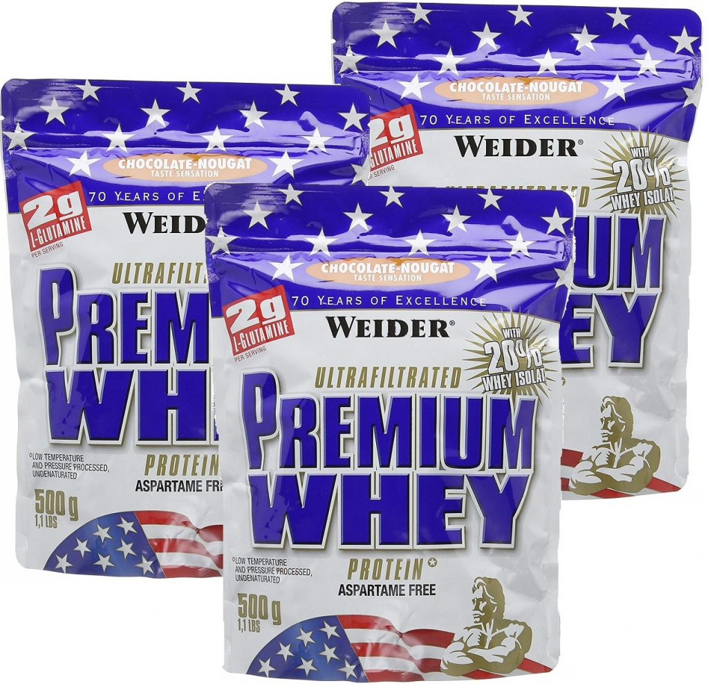 Weider Premium Whey Protein 500 g