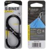 Nite Ize S-Biner SlideLock #4 Black
