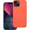 Pouzdro Forcell Silicone Xiaomi Redmi Note 13 Pro+ 5G Broskev