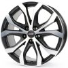 Alutec W10X 8x18 5x112 ET40 racing-schwarz frontpoliert