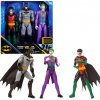 Sada akčných figúrok DC Comics 3v1 – BATMAN, ROBIN a JOKER 30 cm