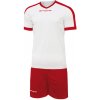 Futbalový set dres + šortky Givova Kit Revolution, biela / červená Veľkosť: L
