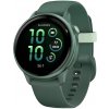 GARMIN Vívoactive 6 Metallic Jasper Green/Jasper Green chytré hodinky