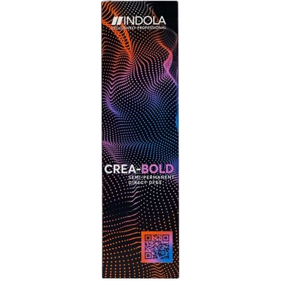 Indola Crea-Bold semi-permanentná barva Teal Green 100 ml