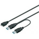 Goobay 95746 USB 3.0, 0,3m, černý