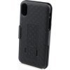 Bomba Hybridný obal so stojanom a klipom na opasok pre iPhone Model iPhone: iPhone XR S009_IPHONE_XR