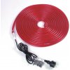 Eurolite rubberlight RL1-230V, červený, 5m