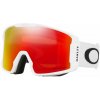 Lyžiarske okuliare Oakley Line Miner L - matte white/Prizm Torch Iridium uni