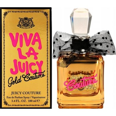Juicy Couture Viva La Juicy Gold Couture 100 ml parfumovaná voda žena EDP