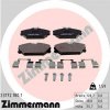 ZIMMERMANN Sada brzdových platničiek kotúčovej brzdy 23172.180.1