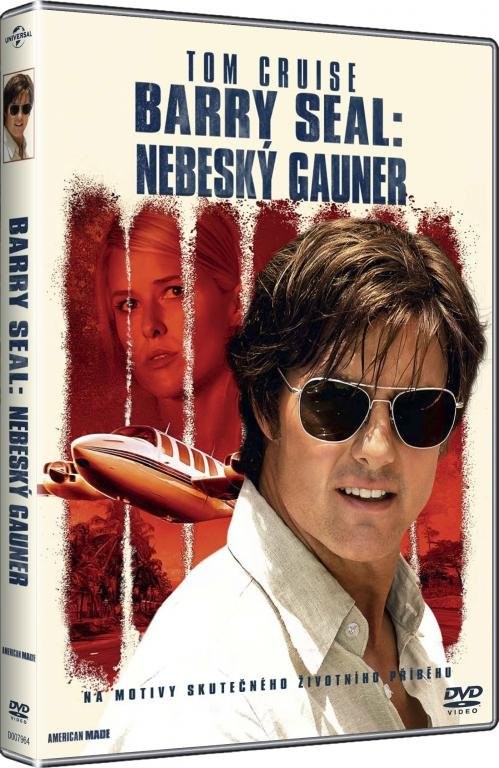 Barry Seal: Nebeský gauner DVD