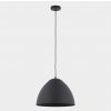 TK Lighting | Luster na lanku FARO 1xE27/60W/230V čierna | TK3194