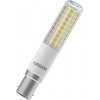 Žiarovka OSRAM LED SLIM75D B15D 8W/827 230V DIM