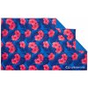 Lifeventure Printed SoftFibre Trek Towel Recycled Oahu 150 x 90 cm