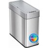 Bezdoteku Odpadkový kôš bezdotykový nerezový 1WING 15 L RIGHT