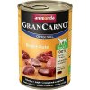 Animonda GranCarno Adult hovädzie & morka 6 x 400 g