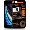 Picasee silikónový čierny obal pre Apple iPhone SE 2020 - RAVE