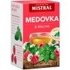 Mistral Bylinný čaj medovka a malina 30g