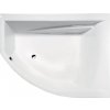POLYSAN TANDEM 170 x 130cm vaňa pravá asymetrická, akrylátová, 97611