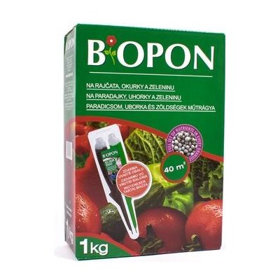 Biopon hnojivo na paradajky, korenie, plod.zel. 1 kg