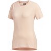 Dámske funkčné tričko adidas FR SN SS TEE W ružové CZ5555 - XS