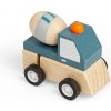 Bigjigs Toys Natahovací stavební autíčko Míchačka